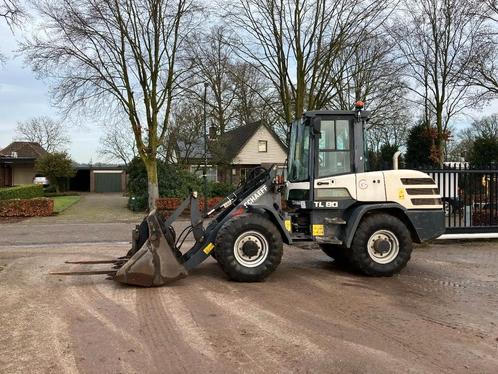 Te koop yanmar/terex TL80 shovel/wiellader, Zakelijke goederen, Machines en Bouw | Kranen en Graafmachines, Wiellader of Shovel