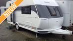 Hobby De Luxe 460 SL, Caravans en Kamperen, Hobby, Schokbreker, Treinzit, Tot en met 3