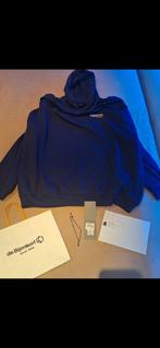 Extra-oversized Balenciaga hoodie/trui (geborduurde logo), Kleding | Heren, Truien en Vesten, Maat 46 (S) of kleiner, Blauw, Ophalen of Verzenden