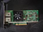 Dell Intel X540-T2 | 2x 10Gb RJ45, Ophalen of Verzenden, Zo goed als nieuw, Intern, Dell