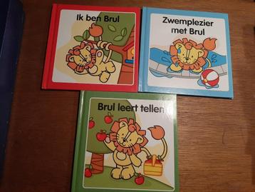 3x  boek Brul leert tellen Zwemplezier met Brul Ik ben Brul beschikbaar voor biedingen