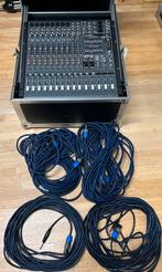 Macky powermixer, Ophalen, Gebruikt, 5 tot 10 kanalen, Microfooningang