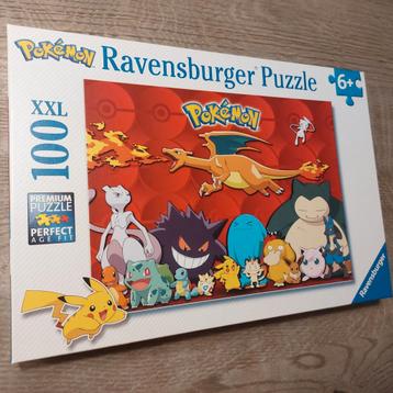 Ravensburger puzzle pokemon beschikbaar voor biedingen