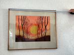 Schilderij, Antiek en Kunst, Kunst | Schilderijen | Abstract, Ophalen