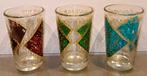 Marrakech souvenir glaasjes, Verzamelen, Glas en Borrelglaasjes, Ophalen of Verzenden, Gebruikt, Borrel- of Shotglas