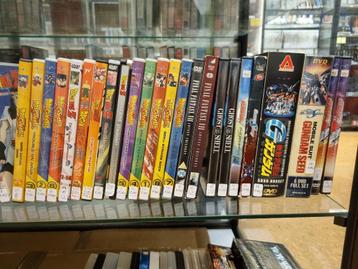 Japanse anime dvds en blu rays te koop. -------------------- beschikbaar voor biedingen