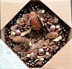 Kerstkrans nieuw in doos 25 diameter, Ophalen of Verzenden, Nieuw