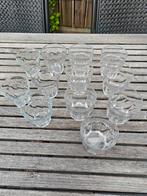12 Stuks Glazen - Waterglazen/Sapglazen Set, Ophalen