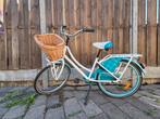 Volare Oma Dolce 24 inch - Meisjesfiets Wit/Blauw, Ophalen, Volare, Handrem, Gebruikt