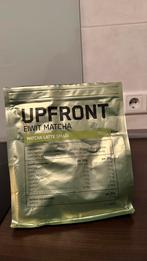 Upfront eiwit matcha, Sport en Fitness, Overige Sport en Fitness, Ophalen of Verzenden, Zo goed als nieuw