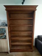 Eikenhouten boekenkast, Ophalen