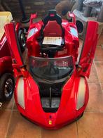 trapauto ferrari elektrisch, Ophalen of Verzenden, Zo goed als nieuw, Overige typen