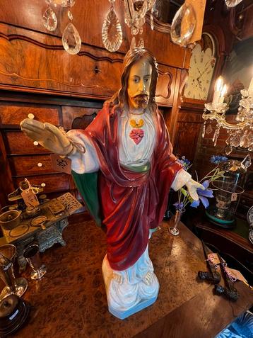 Heilig beeld “Jezus” 68cm beschikbaar voor biedingen