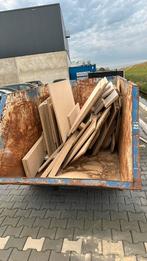 Houten platen, resthout, 3 tot 6 m³, Ophalen