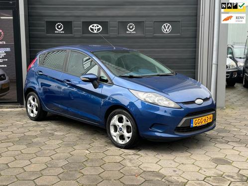 Ford FIESTA 1.25 Limited - LAGE KM/N.A.P.- 5D - AIRCO - NW A, Auto's, Ford, Bedrijf, Te koop, Fiësta, ABS, Airbags, Airconditioning