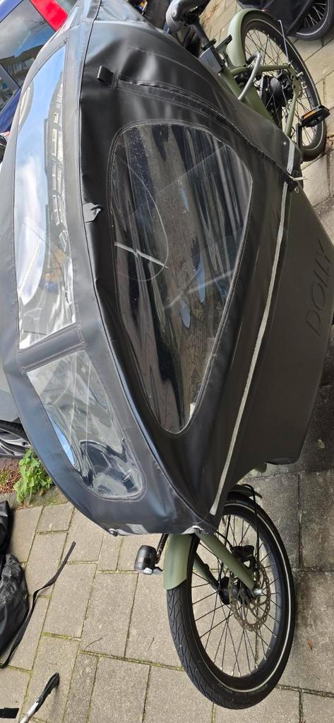 Elektrische Bakfiets - Ideaal voor het gezin!, Fietsen en Brommers, Fietsen | Bakfietsen, Zo goed als nieuw, Overige merken, 2 kinderen