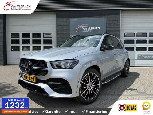 Mercedes GLE-klasse 350 de PLUGIN 4MATIC LUCHTVERING PANO 21, Auto's, Mercedes-Benz, Bedrijf, Te koop, GLE, 360° camera, 4x4, ABS
