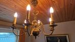 Kroonluchter 6 arms, Ophalen of Verzenden, Gebruikt, Metaal, Klassiek