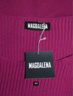 MAGDALENA - Mooie knitted top/spencer maat 36 TM 40 - Nieuw, Kleding | Dames, Paars, Nieuw, Ophalen of Verzenden, X