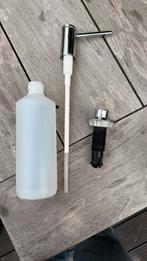 Inbouw Zeepdispenser - Zo Goed Als Nieuw, Huis en Inrichting, Minder dan 50 cm, Overige typen, Ophalen of Verzenden, Zo goed als nieuw