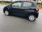 Peugeot 108 1.0 12V E-vti 51KW 5DR 2015 Zwart, Auto's, Peugeot, Voorwielaandrijving, 4 stoelen, Zwart, Origineel Nederlands
