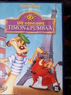Timon & Pumbaa - Uit Eten Met DVD, Cd's en Dvd's, Alle leeftijden, Ophalen of Verzenden, Zo goed als nieuw, Komedie