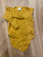 Alana wollen rompertje maat 62-68 okergeel, Nacht- of Onderkleding, Jongetje of Meisje, Alana, Ophalen of Verzenden