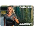 Cadeaupas RunnersWorld, Eén persoon, Cadeaubon, Warenhuis- of Winkelbon