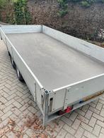 Anssems plateauwagen, Ophalen, Gebruikt