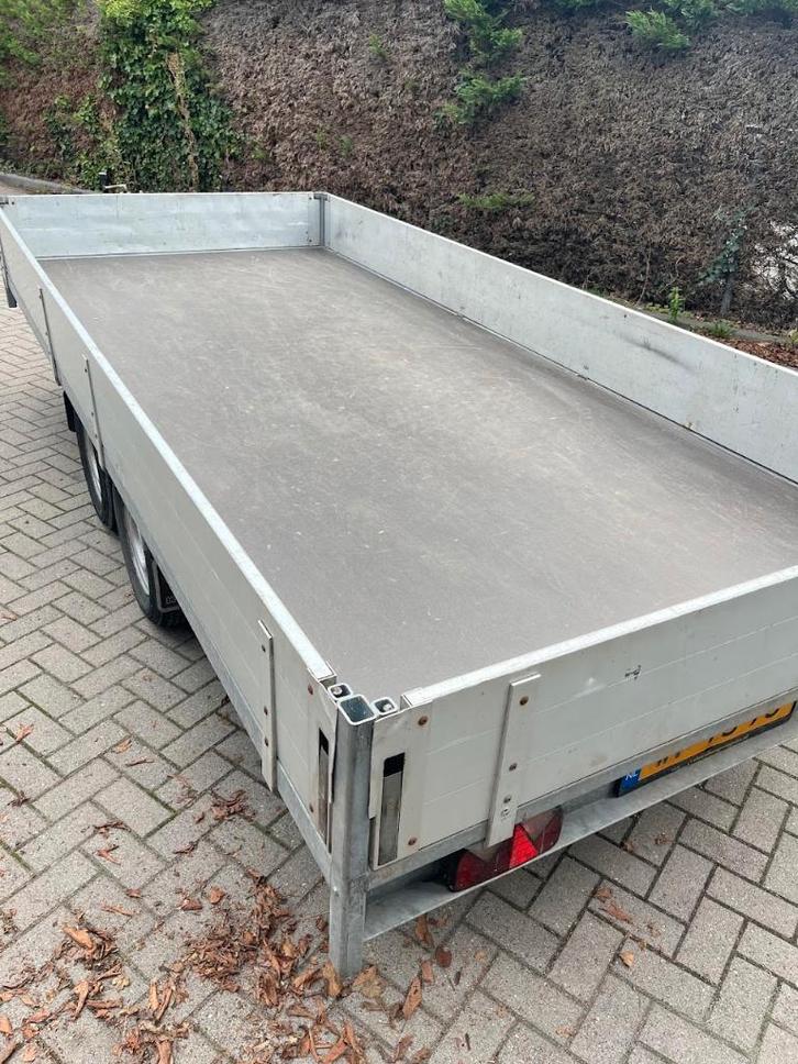 Anssems plateauwagen, Doe-het-zelf en Verbouw, Gereedschap | Overige machines, Gebruikt, Ophalen