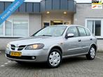 Nissan Almera 1.8 Acenta Automaat|Airco|Trekhaak!, Auto's, Stof, Gebruikt, Zwart, 4 cilinders