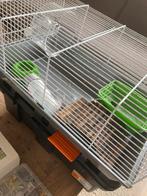 Hamster spullen en kooi, Dieren en Toebehoren, Kooi, Hamster, Gebruikt, Ophalen