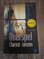 Clarice Janzen - Overspel, Ophalen of Verzenden, Zo goed als nieuw, Clarice Janzen