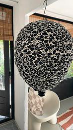 Stoffen lamp uit India, Huis en Inrichting, Ophalen of Verzenden, Zo goed als nieuw, 75 cm of meer