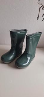 Regenlaarsjes maat 24/25 - Donkergroen, Ophalen of Verzenden