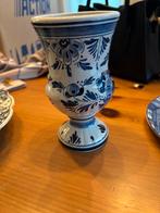 Delfts Blauw Vaasje Handgeschilderd, Antiek en Kunst, Ophalen of Verzenden