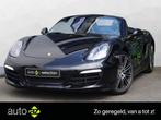 Porsche Boxster 2.7 PDK Black Edition (bj 2016, automaat), Auto's, Porsche, Origineel Nederlands, Te koop, Benzine, 73 €/maand