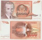 JOEGOSLAVIE 1990 1000 dinara #107 UNC, Verzenden, Joegoslavië, Los biljet