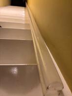 antieke trapleuning van 520 cm, Doe-het-zelf en Verbouw, Ladders en Trappen, Ophalen, Gebruikt, 2 tot 4 meter