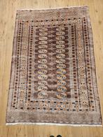Vintage handgeknoopt oosters tapijt bochara 180x124