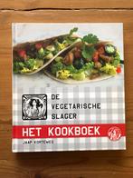 De vegetarische slager, het kookboek - Jaap Korteweg, Ophalen of Verzenden, Gelezen