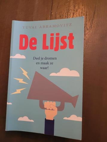 Yuval Abramovitz De Lijst boek  zgan  beschikbaar voor biedingen