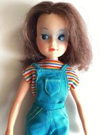 🌸 Dungaree Fleur Vintage 1:6 Pop 385-1000, Ophalen of Verzenden, Gebruikt, Fashion Doll