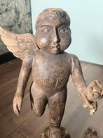 Engel putti putto antiek, Huis en Inrichting, Ophalen of Verzenden, Zo goed als nieuw