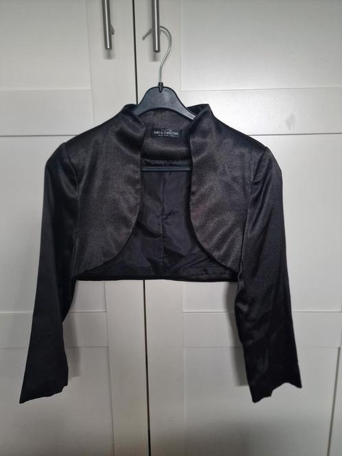 Avond jasje zwart M /38, Kleding | Dames, Jasjes, Kostuums en Pakken, Zo goed als nieuw, Jasje, Maat 38/40 (M), Zwart, Ophalen of Verzenden