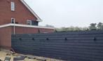 Zweeds Rabat Zwart Gespoten 11-22 x 195 mm 175 mm, Ophalen of Verzenden, Nieuw, 250 cm of meer, Planken