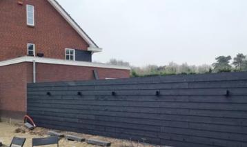 Zweeds Rabat Zwart Gespoten 11-22 x 195 mm 175 mm beschikbaar voor biedingen
