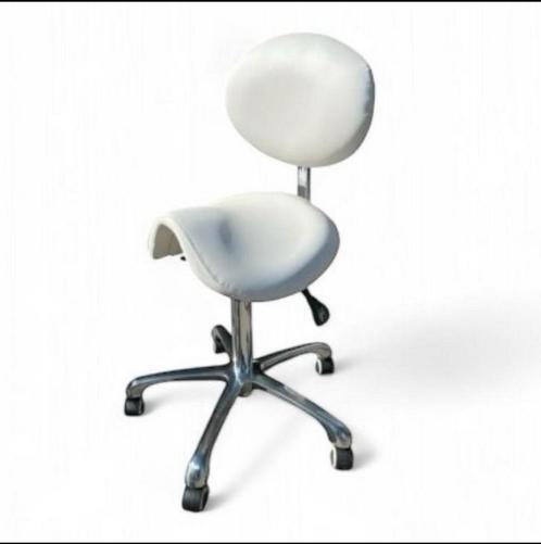 Nieuwe Tabouret pedicure kruk met rugleuning, Sport en Fitness, Gezondheidsproducten en Wellness, Nieuw, Ophalen
