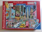 Cities of the world - New York, Ophalen of Verzenden, 500 t/m 1500 stukjes, Zo goed als nieuw, Legpuzzel