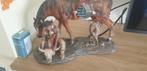 Native American Horse Figurine, Ophalen